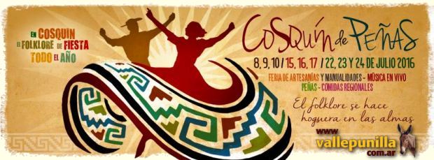 Festival Nacional del Folklore Cosqun 2015