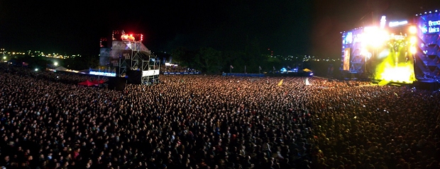 Panormica Cosqun Rock 2014