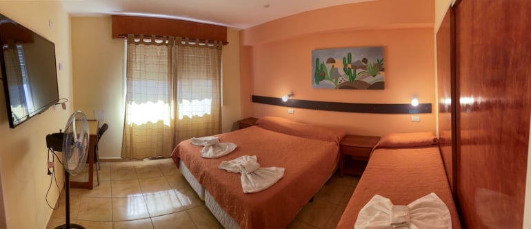 Habitaciones - Hotel Nor Tomarza